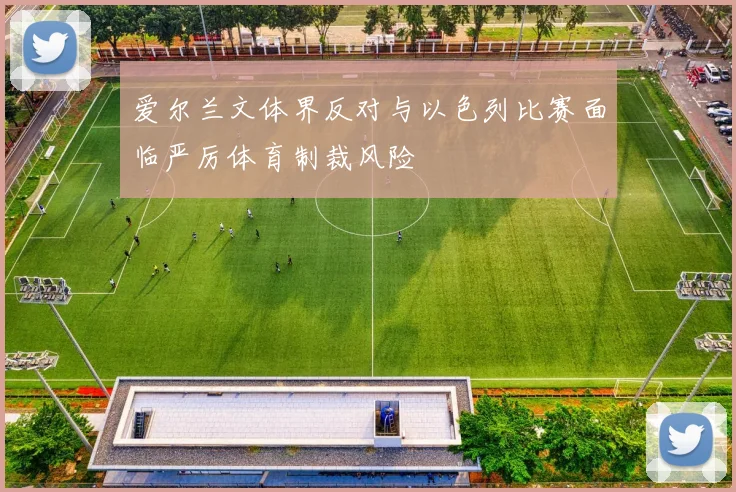 爱尔兰文体界反对与以色列比赛面临严厉体育制裁风险